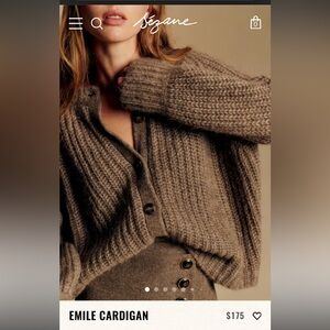 Sézane Emile Cardigan